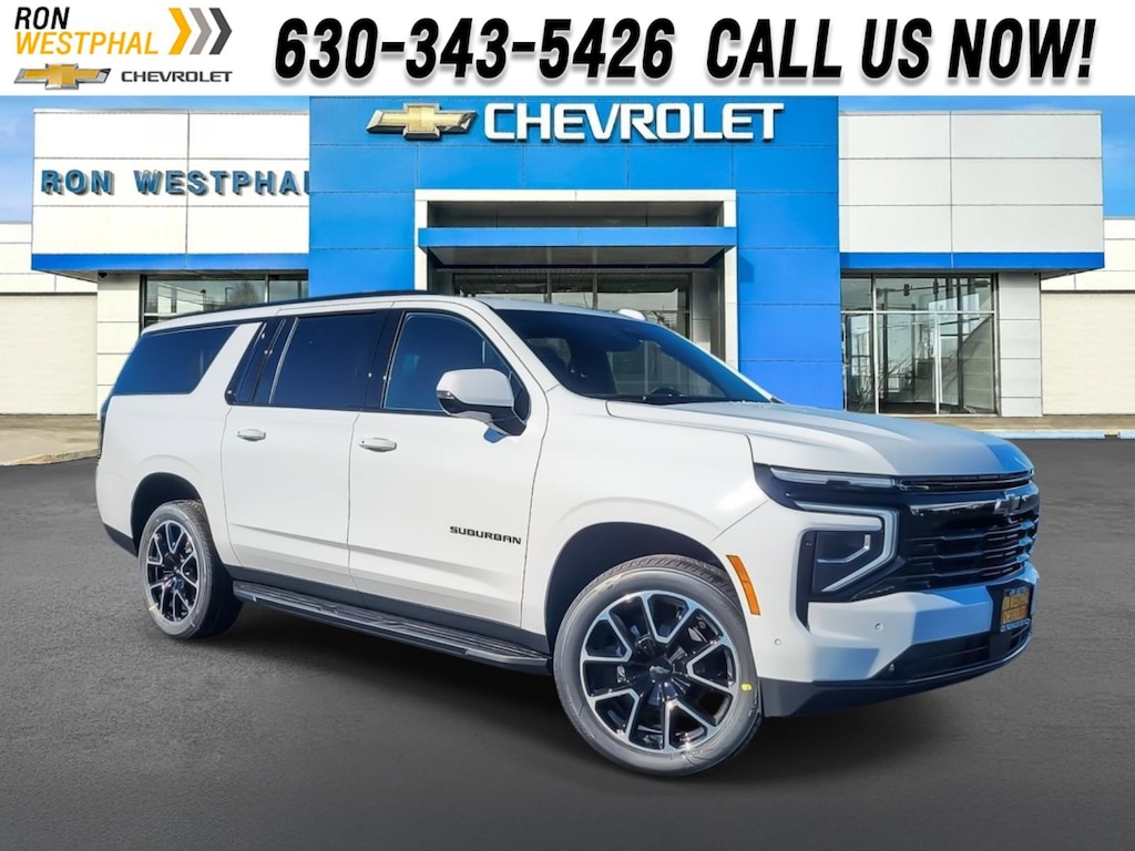 New 2026 Chevrolet Suburban RST SUV
