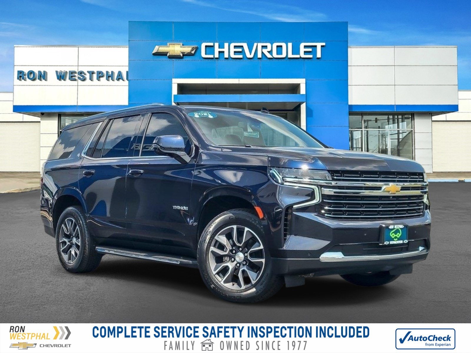 2021 Chevrolet Tahoe SUV 