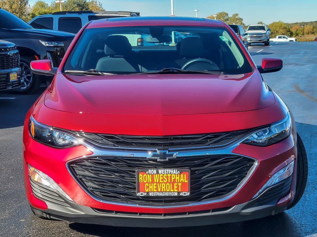 Used 2022 Chevrolet Malibu LT Car