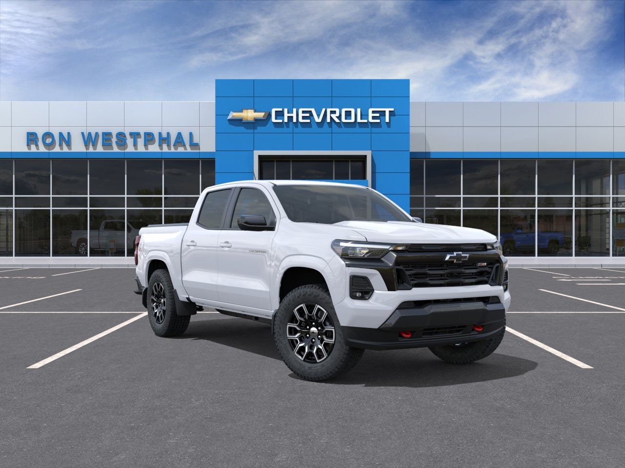 2026 Chevrolet Colorado Z71 4WD's photo