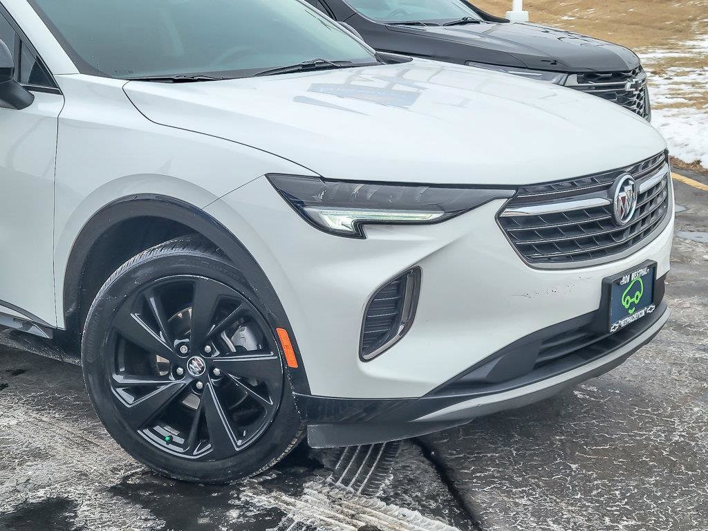 Used 2022 Buick Envision Essence SUV