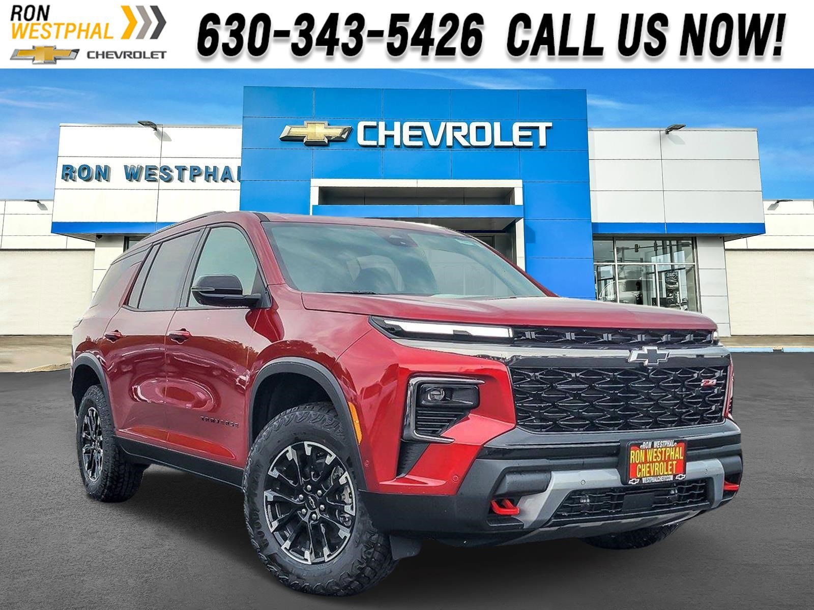 2025 Chevrolet Traverse SUV 