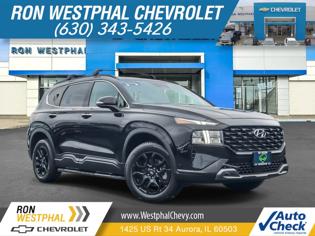 Used 2022 Hyundai Santa Fe XRT SUV