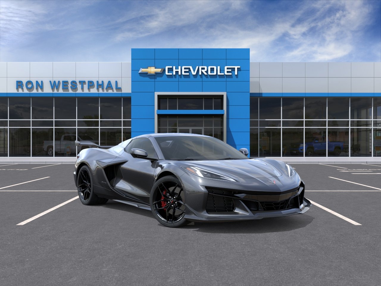 2027 Chevrolet Corvette Z06 Convertible 