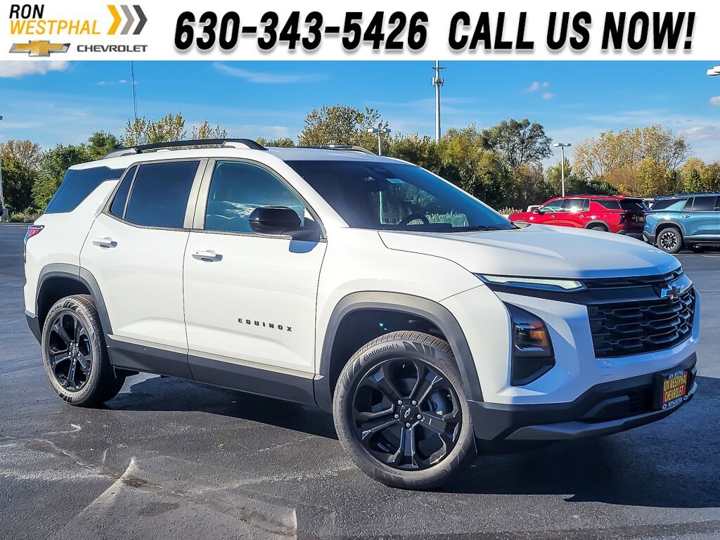 New 2026 Chevrolet Equinox LT SUV