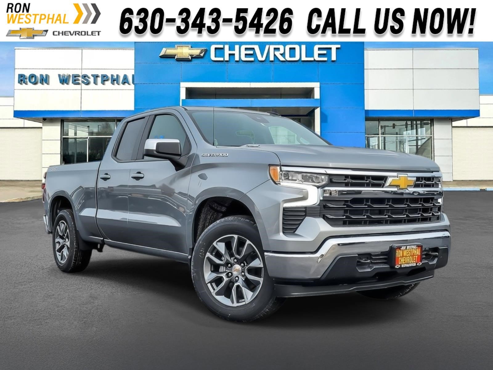 2026 Chevrolet Silverado 1500 LT's photo