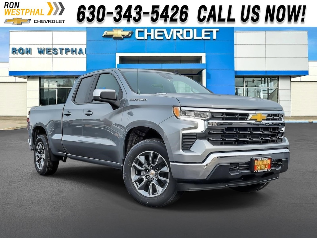 New 2026 Chevrolet Silverado 1500 LT Truck