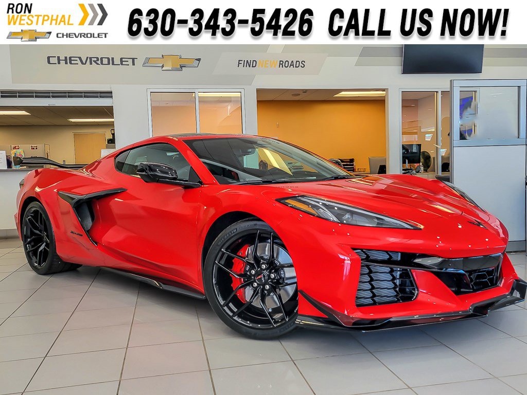 New 2026 Chevrolet Corvette Z06 2LZ Coupe