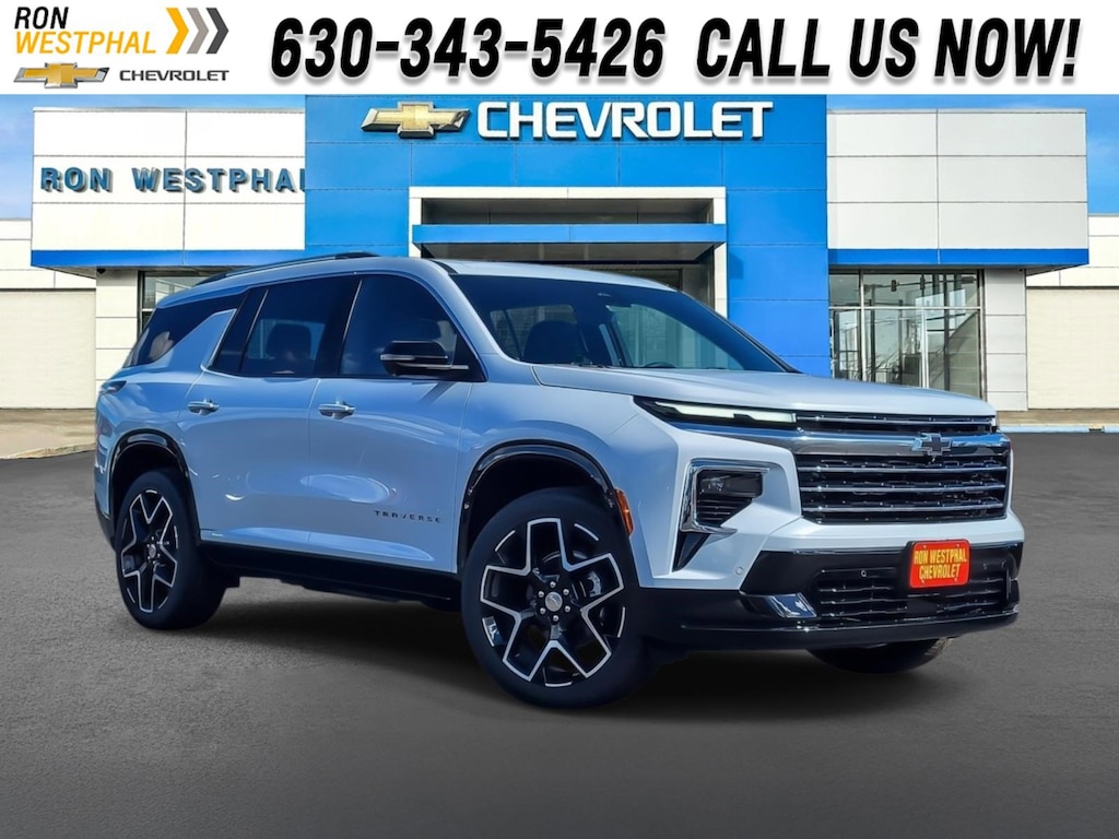 New 2026 Chevrolet Traverse High Country SUV