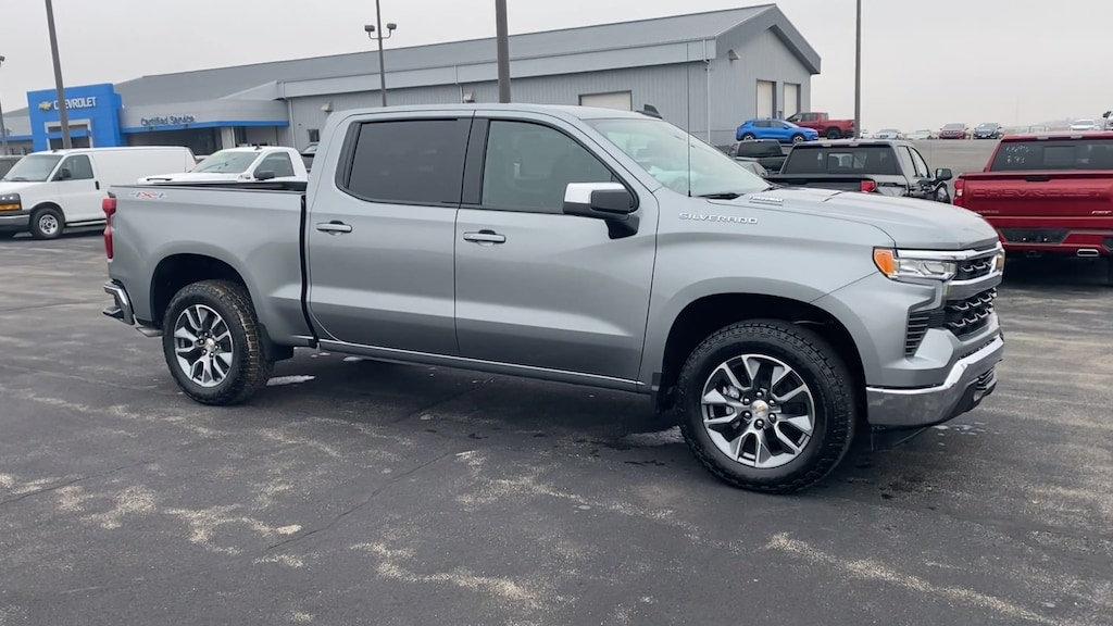 New 2026 Chevrolet Silverado 1500 LT Truck