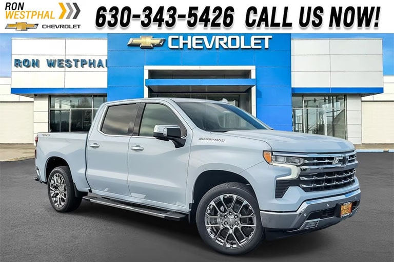  2026 Chevy Silverado for Sale at Ron Westphal Chevrolet