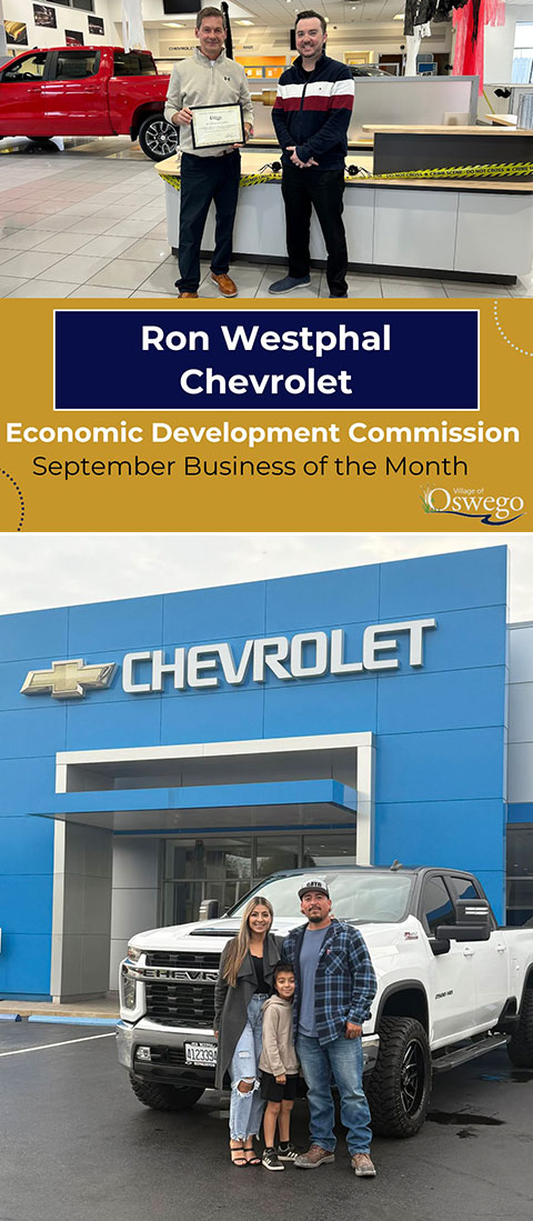  Ron Westphal Chevy in Aurora, IL near Montgomery Boulder Hill