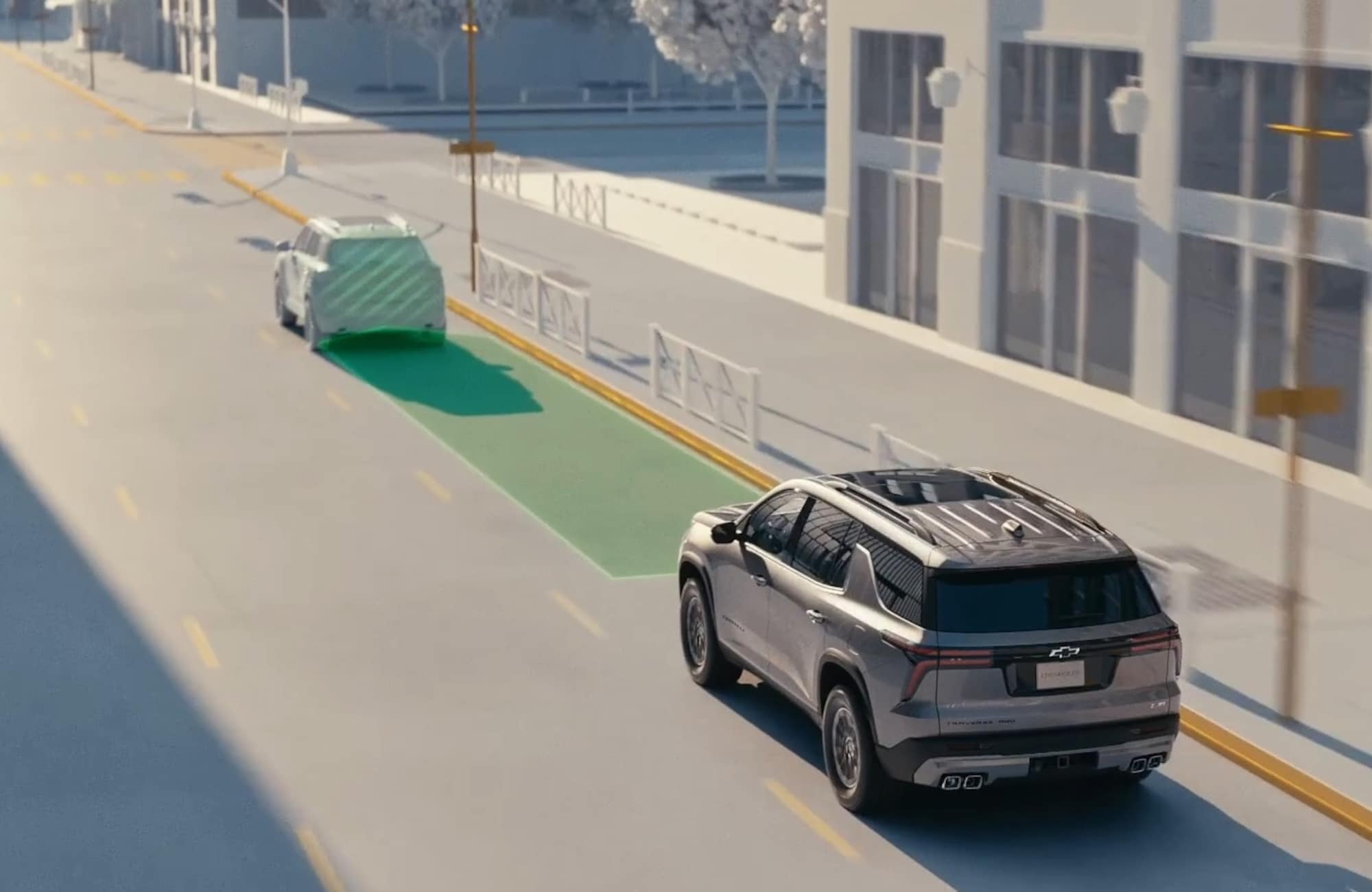 2026 Chevrolet Traverse