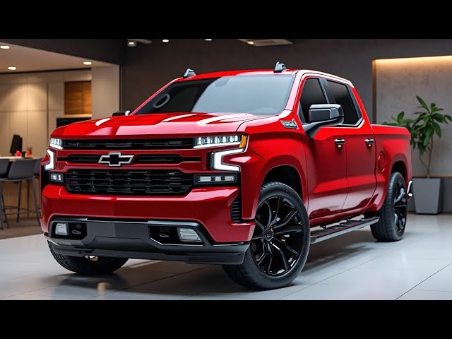 2026 Chevrolet Silverado Truck