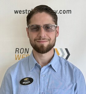 Staff member Michael Covone from ID_811313