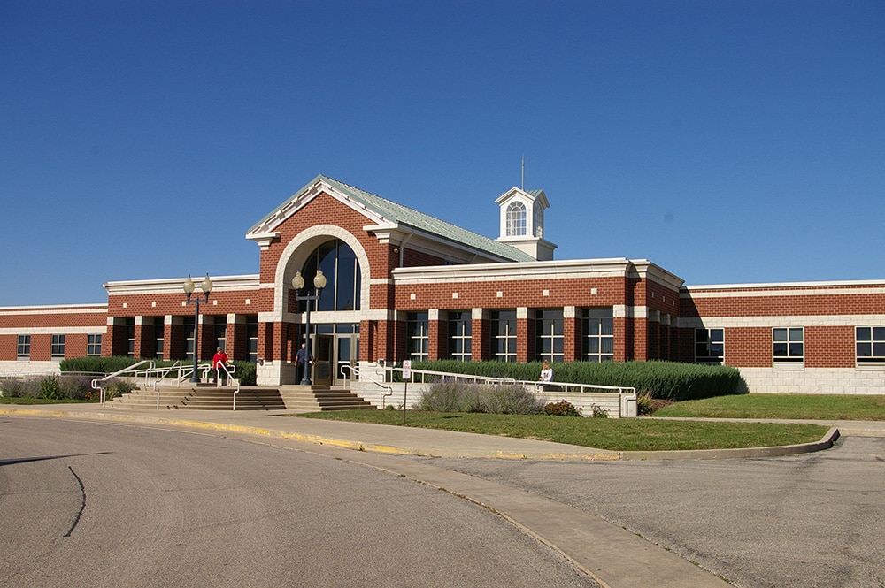 Kendall County Courthouse in Yorkville