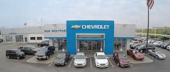 Ron Westphal Chevrolet dealership located in Aurora near Oswego Montgomery