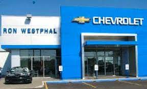 Ron Westphal Chevrolet dealership located in Aurora near Oswego Montgomery
