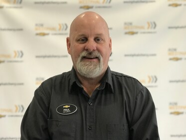 Staff member Paul Smith from ID_38ba6a