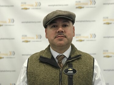 Staff member Jesse Sanchez from ID_811313