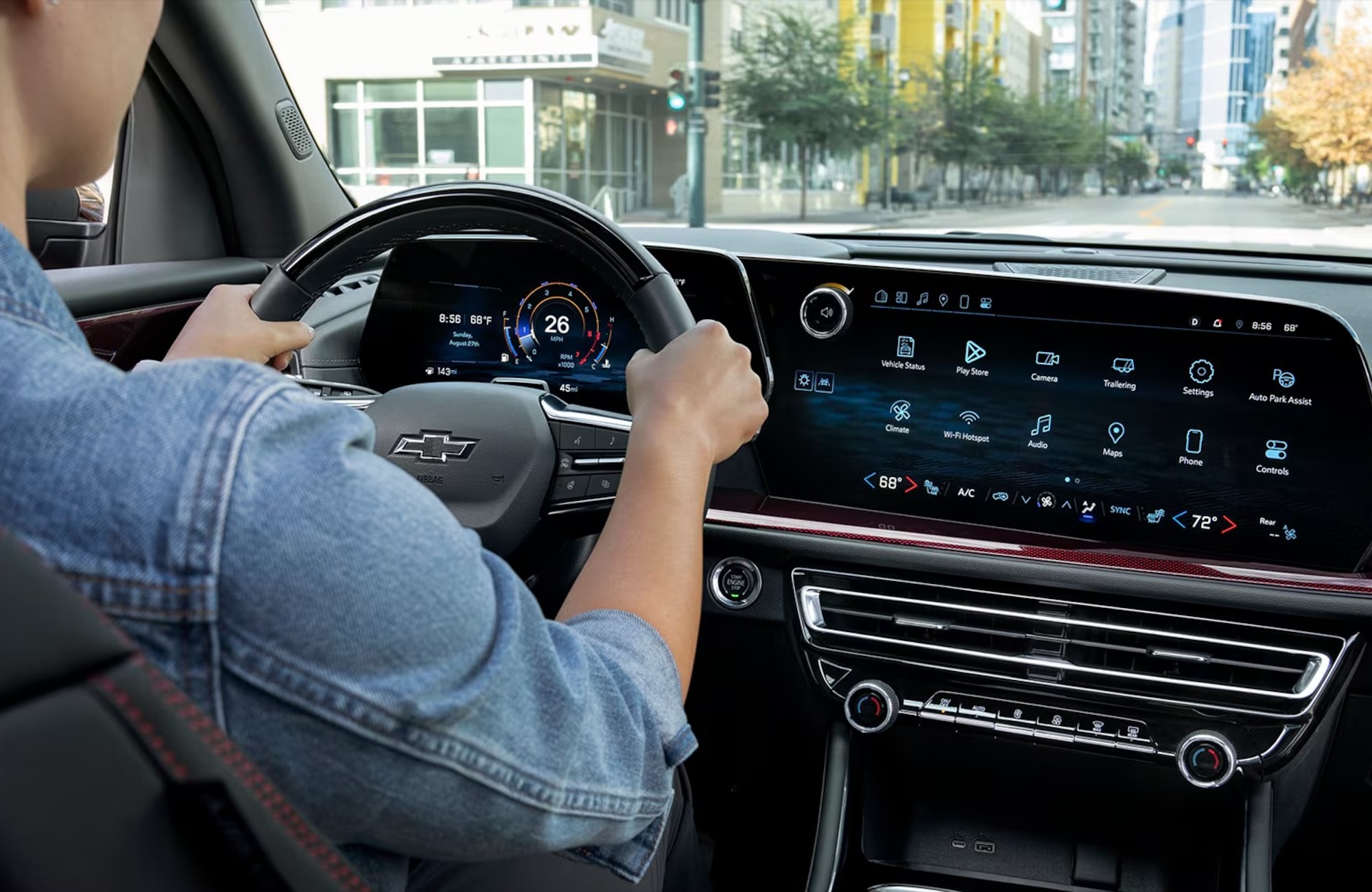 2026 Chevrolet Traverse