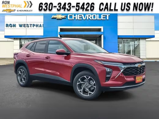 New 2026 Chevy Trax at Ron Westphal Chevrolet