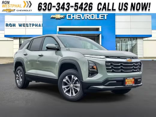 New Chevy Equinox and Traverse Family SUVs