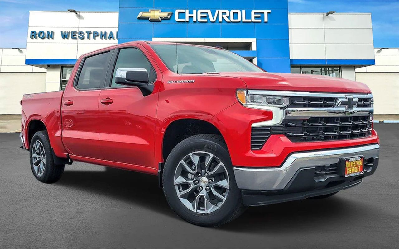 New Chevrolet Silverado for Yorkville drivers