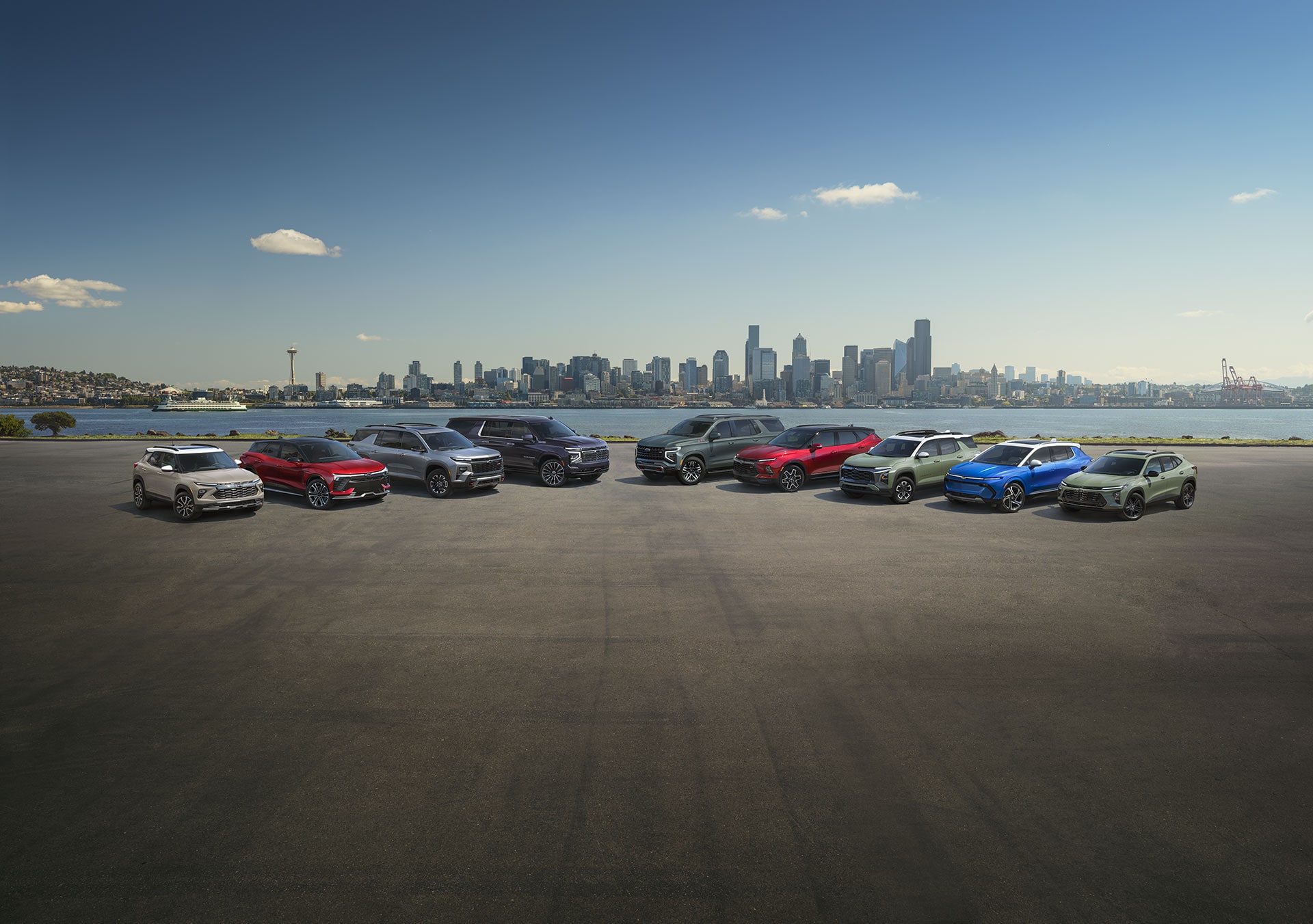 Complete 2026 Chevy SUV Lineup at Ron Westphal Chevrolet Aurora