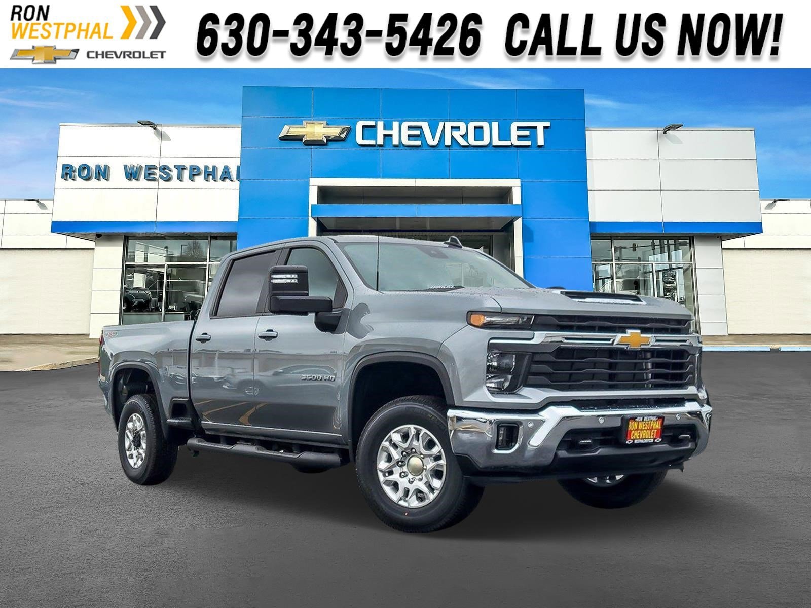 2025 Chevrolet Silverado 3500 HD Truck 
