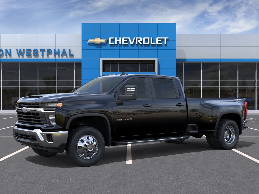 New 2026 Chevrolet Silverado 3500 HD LT DRW Truck