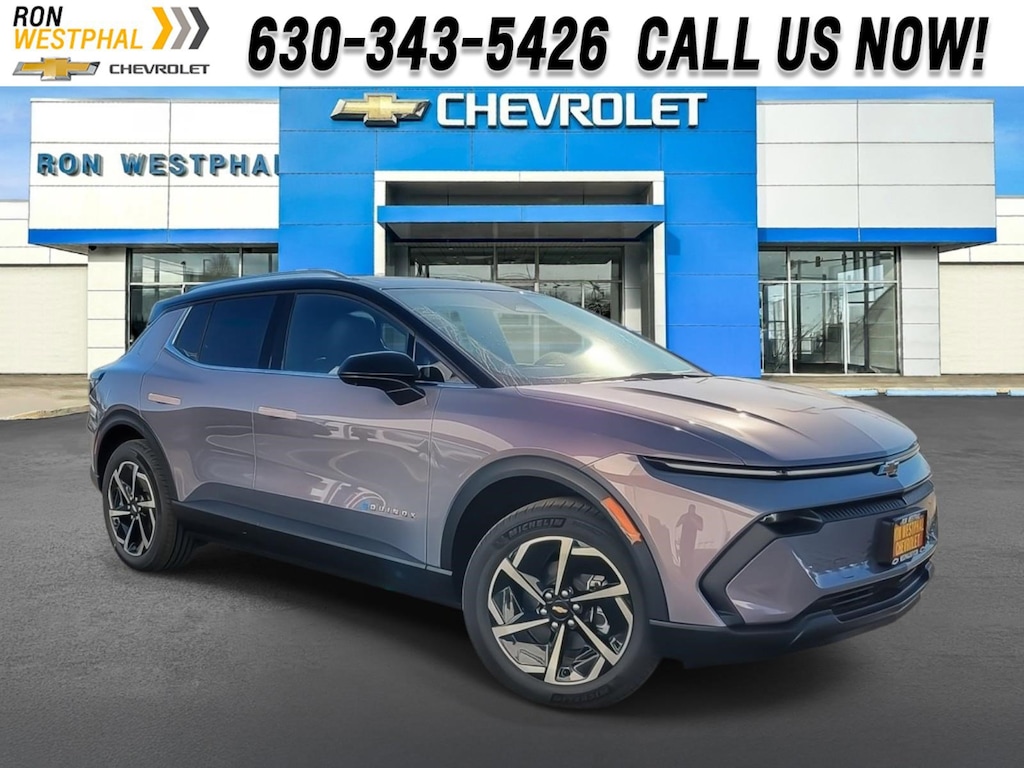 New 2026 Chevrolet Equinox EV LT SUV