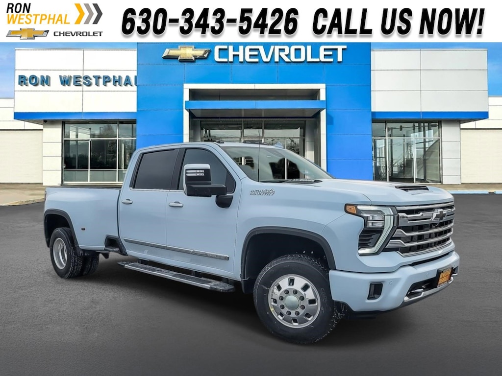 New 2026 Chevrolet Silverado 3500 HD High Country DRW Truck