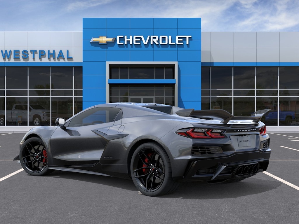 New 2027 Chevrolet Corvette Z06 3LZ Convertible
