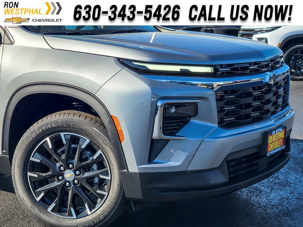 New 2026 Chevrolet Traverse LT SUV