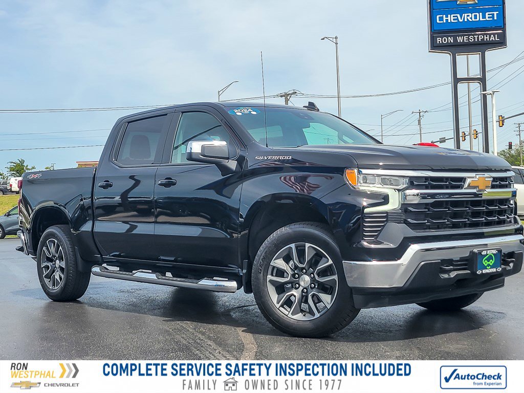 2024 Chevrolet Silverado 1500 Truck 