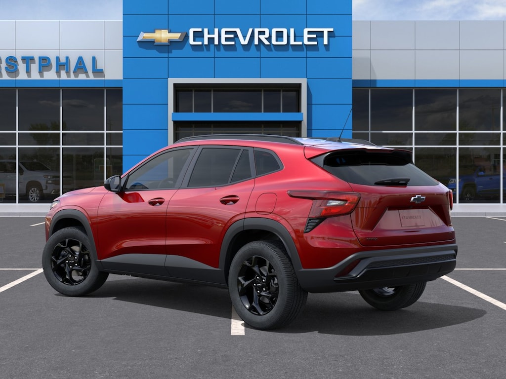 New 2026 Chevrolet Trax LT SUV
