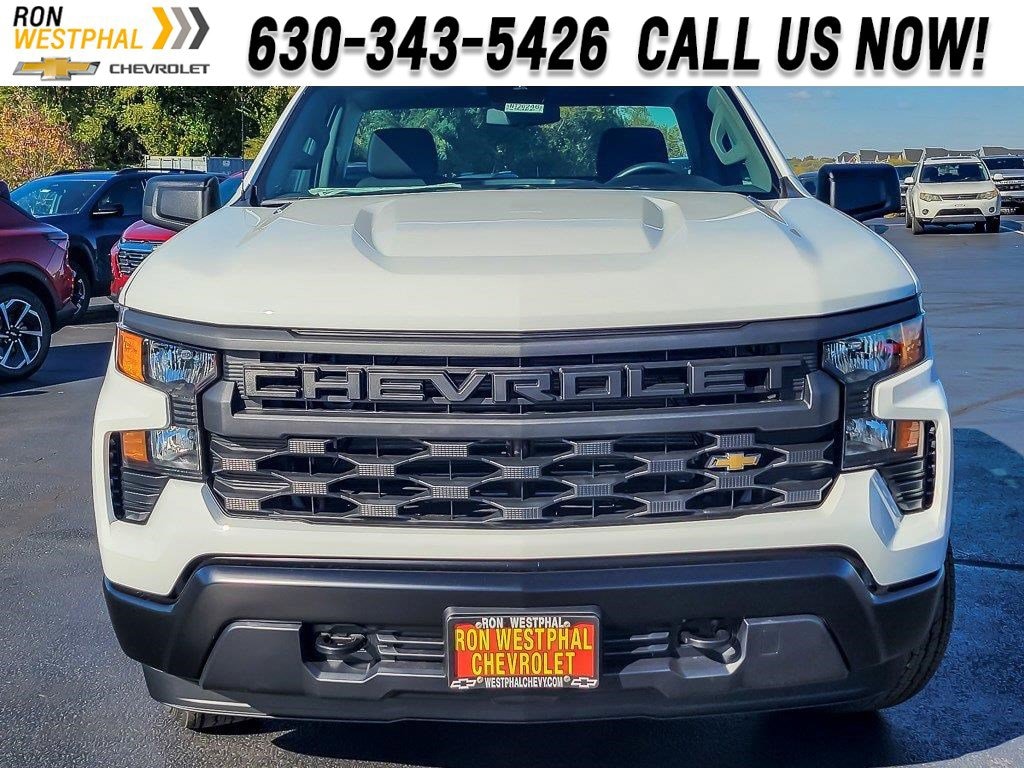 New 2026 Chevrolet Silverado 1500 WT Truck