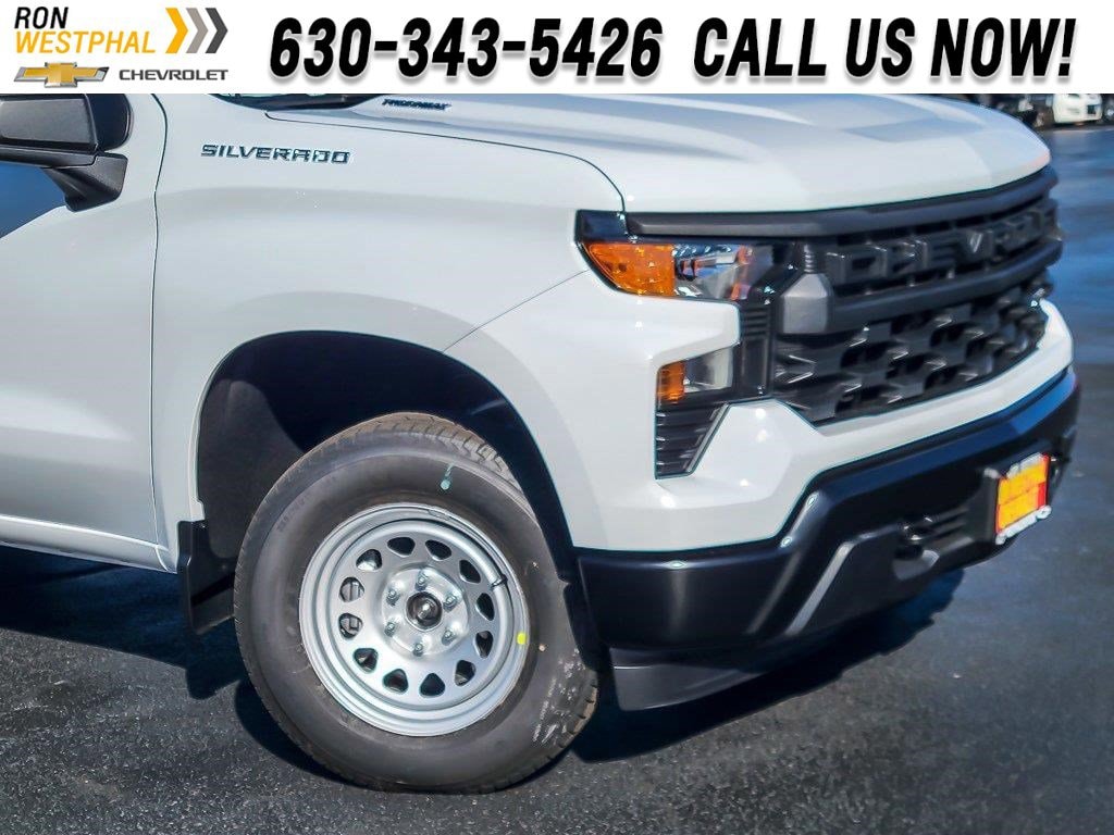 New 2026 Chevrolet Silverado 1500 WT Truck