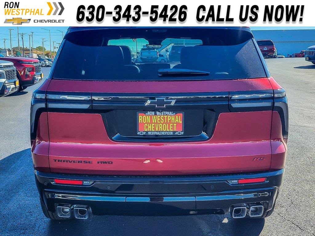 New 2026 Chevrolet Traverse RS SUV