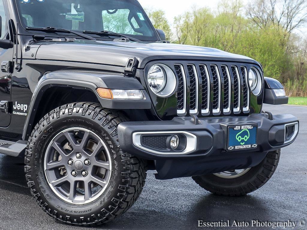 Used 2021 Jeep Gladiator Overland 4x4 Truck