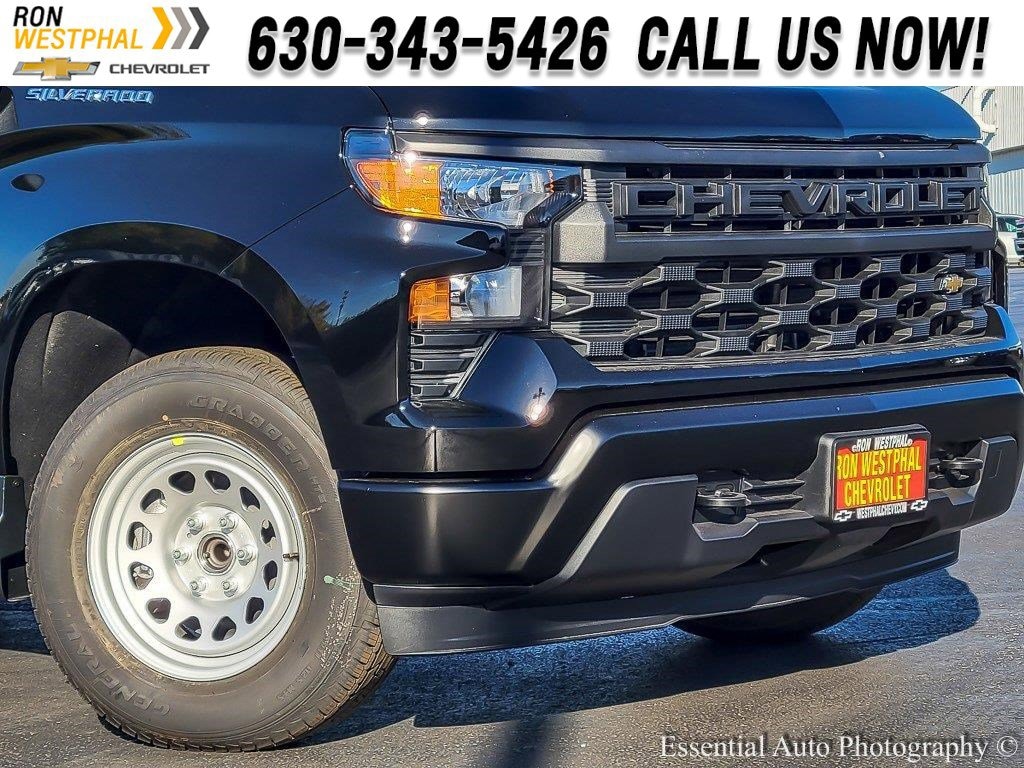 New 2026 Chevrolet Silverado 1500 WT Truck