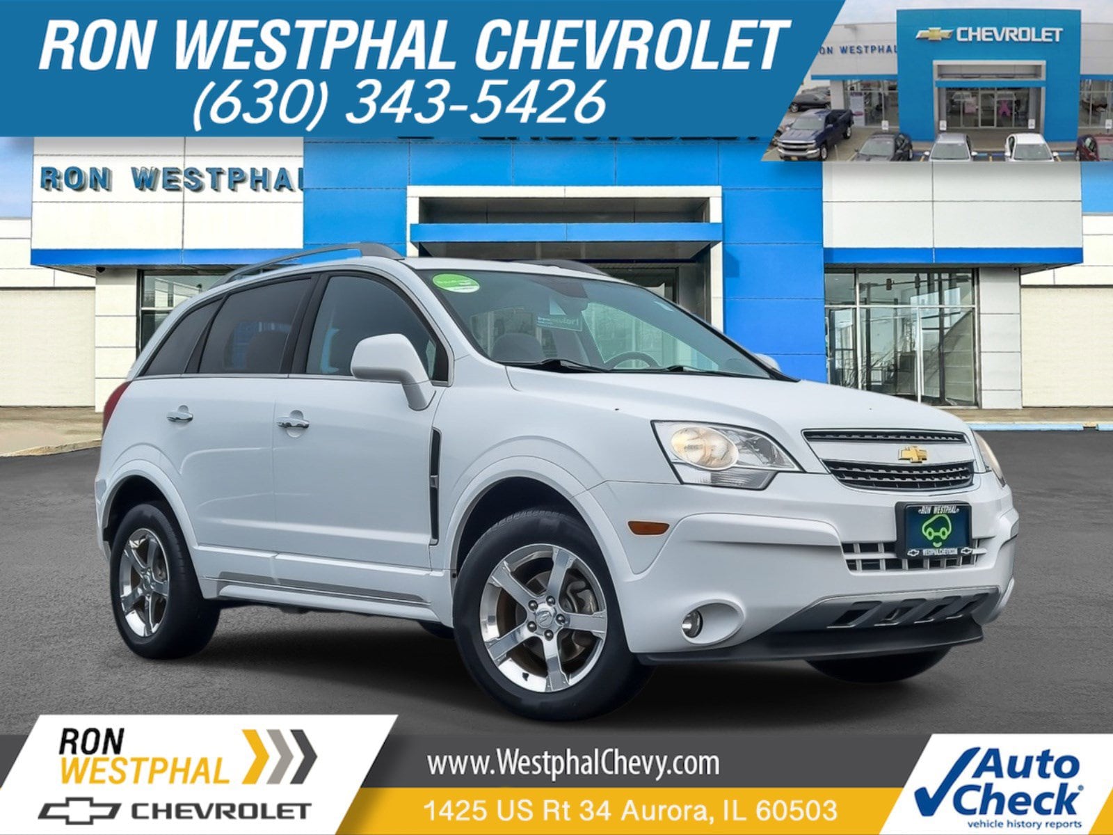 2013 Chevrolet Captiva Sport LT