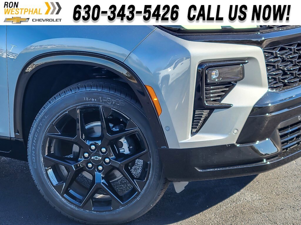 New 2026 Chevrolet Traverse RS SUV