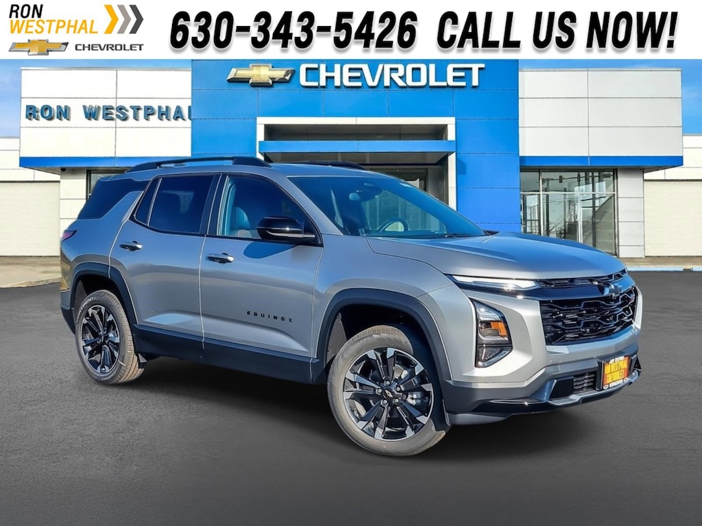 New 2026 Chevrolet Equinox RS SUV