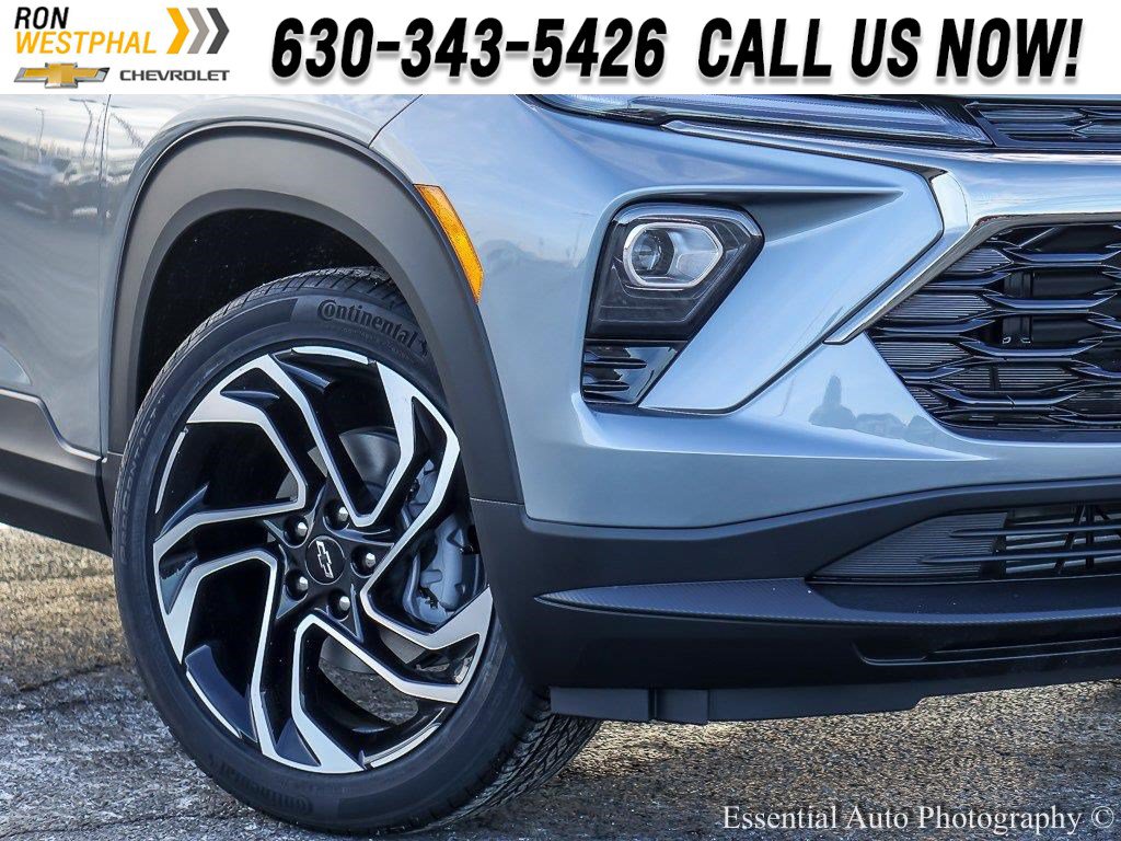 New 2026 Chevrolet Trailblazer RS SUV
