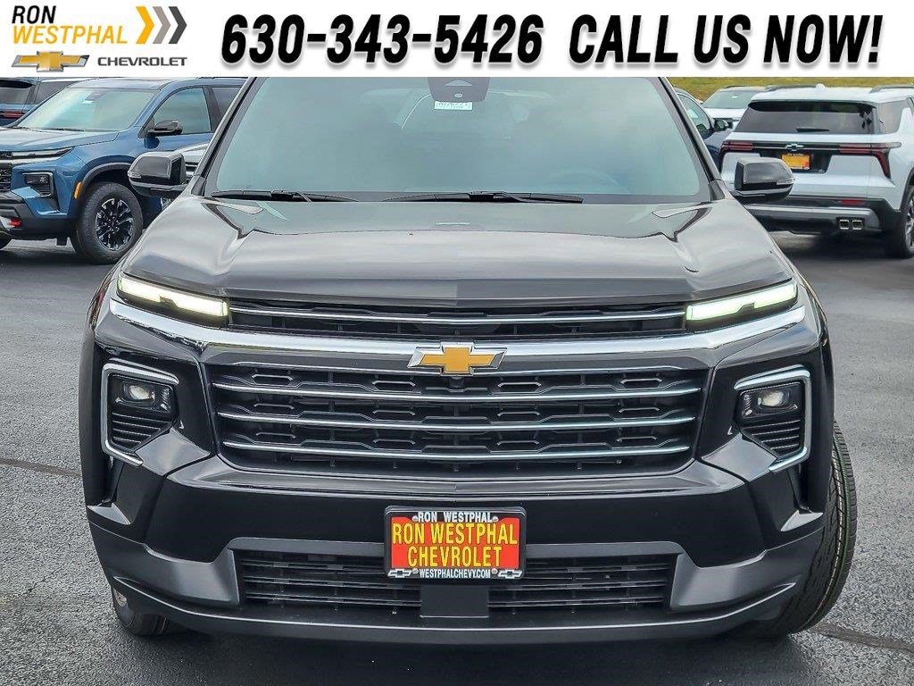 New 2026 Chevrolet Traverse LT SUV