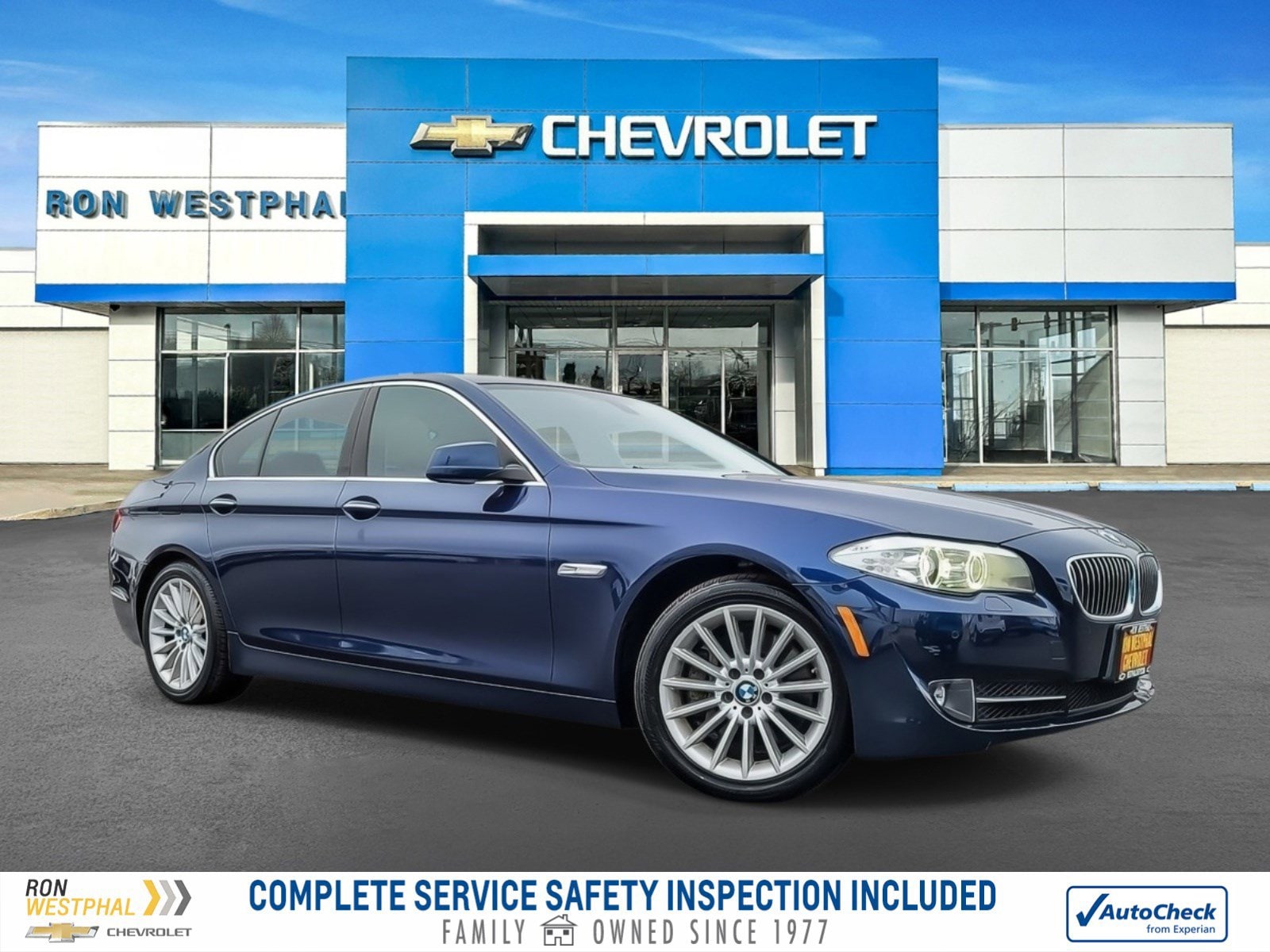 2013 BMW 5 Series 535i