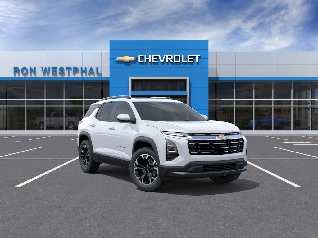 New 2026 Chevrolet Equinox LT SUV