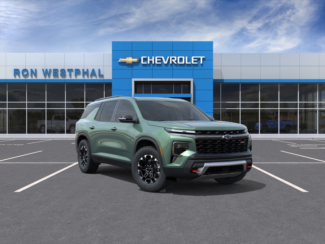 2027 Chevrolet Traverse